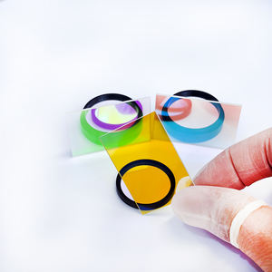 Ensemble de filtres optiques pour microscope à fluorescence CWL470nm CWL525nm pour cytomètre de flux - Product Image 2