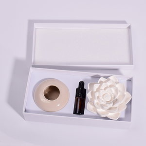 Hương thơm khuếch tán hoa thạch cao làm bằng tinh dầu khuếch tán sậy khuếch tán gốm hoa sậy Bộ quà tặng - Product Image 6