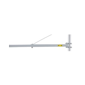 Attelage rapide extensible étoile pour palan 750-1100mm Fixation de poteau - Product Image 2