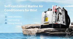 Aire Acondicionado Marino de 36000 BTU en Oferta, Resistente al Agua Salada, con Bomba R-410A para Barcos, Yates y Embarcaciones Marinas - Product Image 3