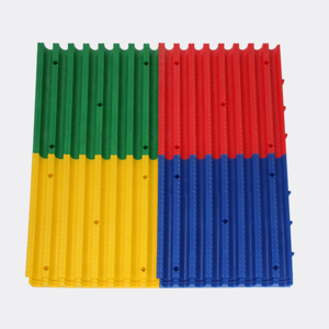 Dalles de sol emboîtables en PP robustes 40x40cm pour lavage automobile, atelier de detailing, garage, tapis de drainage haute capacité - Product Image 2