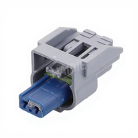 Connecteur mâle-femelle 2 broches Haidie 15532568/33301303 adapté au faisceau de câbles, prise de câblage électrique automobile