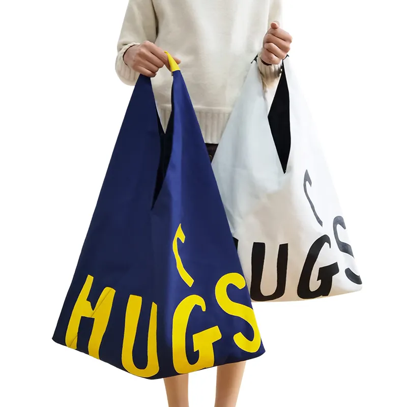 Benutzer definierte Ins Mode übergroße umwelt freundliche Baumwolle Canvas Bag Tote für Damen mit Logo