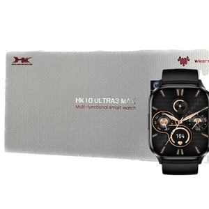 HK11 Ultra3 KI-Smartwatch mit 2,02-Zoll AMOLED-Display, quadratisch, Fitness-Tracker für Anrufe, IP67 wasserdicht, Kompass, 4 GB Speicher - Product Image 2