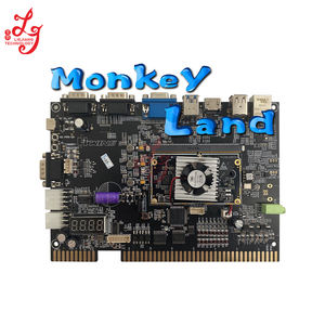 Placa base de máquina de juego Horizontal de gran oferta, precio de fábrica de Monkey Land, PCB para juegos que funcionan con monedas - Product Image 1