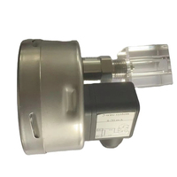 Manomètre numérique avec signal de sortie angulaire hydraulique pour manomètre à membrane numérique industriel pour pelle