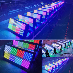 Stroboscope LED 200W 48+8/8+8 DMX, lumière stroboscopique à pixels pour DJ, club, fête, lumière stroboscopique DMX RGB pour DJ, soirée, bar, club - Product Image 4