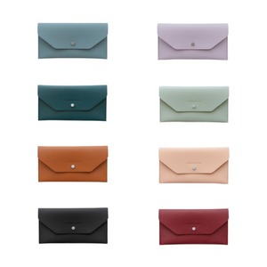 Cartera minimalista de cuero PU estilo coreano, monedero portátil para mujer, cartera multifuncional con hebilla y tarjetero. - Product Image 5