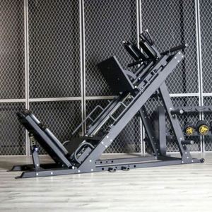 Máquina de gimnasio comercial multifuncional al por mayor, equipo de acero para sentadillas, piernas y espalda, para entrenamiento, negro, ecológico - Product Image 5