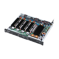 Amplificateur de puissance de classe D ultra-mince 1U 4 canaux 1600W, son clair pour enceintes Line Array, spectacle sur scène