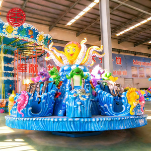 Attrazioni Limeiqi per Parchi Divertimento: Giostre a Tema Mondo Sottomarino, Attrezzature per Avventure Sottomarine, Attrazioni Emozionanti e Parchi Divertimento Invertiti in Vendita - Product Image 6