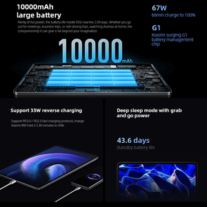 แท็บเล็ตพีซี Android รุ่นใหม่ ซีลปิดผนึก หน้าจอ 14 นิ้ว 120Hz 2.8K ชิปประมวลผล Snapdragon 8+ Gen 1 แบตเตอรี่ 10000mAh รองรับชาร์จเร็ว 67W - Product Image 3