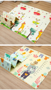 Baby <strong>Play</strong> <strong>Mat</strong> <strong>Extra</strong> <strong>Large</strong> Baby Crawling <strong>Mat</strong> Portable Waterproof Non Toxic Soft Foam Folding <strong>Mat</strong> - Product Image 2