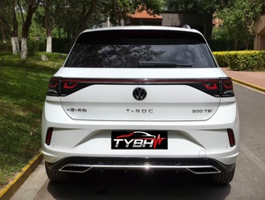 Volkswagen T-<span class=keywords><strong>ROC</strong></span> 2023 d'<span class=keywords><strong>occasion</strong></span>, SUV compact allemand, 1.5T 7DCT LHD 160HP R-Line, jantes 18 pouces, toit panoramique, voiture d'<span class=keywords><strong>occasion</strong></span> fiable - Product Image 6