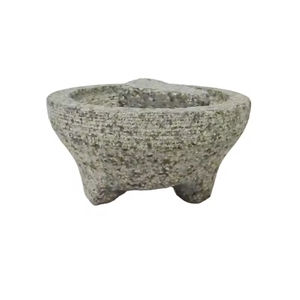 Mortero y Pilón <span class=keywords><strong>de</strong></span> <span class=keywords><strong>Piedra</strong></span> Natural con 3 Patas, Molcajete <span class=keywords><strong>de</strong></span> Granito, <span class=keywords><strong>Venta</strong></span> Directa <span class=keywords><strong>de</strong></span> Fábrica - Product Image 1