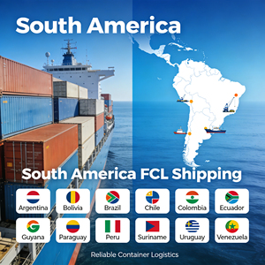 International Logistics Company From <strong>China</strong> to South America Sea Freight <strong>Forwarder</strong> Container <strong>Shipping</strong> Service Agent - Product Image 3