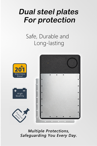 2025 thẻ tín dụng toàn cầu kích thước siêu mỏng BLE chống mất ví thông minh Tracker thẻ Android và IOS Combo - Product Image 3