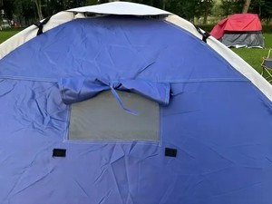 Tenda a Doppia Parete a Montaggio Rapido con Tessuto Resistente ai Raggi UV per Campeggio in Alta <span class=keywords><strong>Montagna</strong></span> e Protezione Solare - Product Image 5