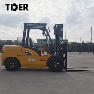 מלגזה מזלג סיטונאי TDER סין 2 טון 3 טון 4 טון מלגזת דיזל עם אישור CE ISO - Product Image 2