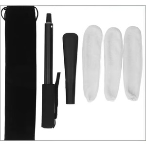 Simple Handle Grip Bath Brush Foot Hand Fingernail Brush Cleaner Exfoliating Scrubbing Kit Pedicure Toes <b>Nails</b> Men Women - Product Image 1