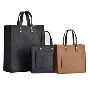 Bolsa de Compras de Fieltro Premium de Diseño Clásico y Gran Venta para Uso Diario - Product Image 1