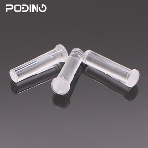 Nhựa trong suốt 2.5mm Ánh Sáng hướng dẫn RoHS PC ánh sáng hướng dẫn ống - Product Image 1