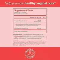 Capsules de Probiotiques pour Femmes Marque Blanche OEM 100 Milliards de UFC Soutien Digestif et Santé Féminine Fabricant