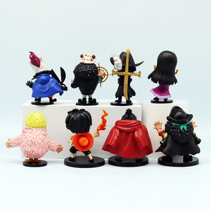 Set de 8 Figuras de Anime de ONE PIECE: Oka Shichibukai, Ace, Boa <span class=keywords><strong>Hancock</strong></span>, Jinbe, Juguetes Coleccionables en Caja Sorpresa - Product Image 2