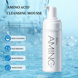 Nettoyant visage personnalisé avec logo d'usine, mousse nettoyante dense aux acides aminés pour le soin de la peau - Product Image 6