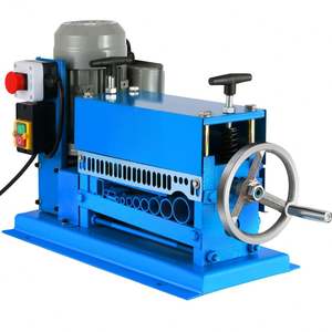 Nouvel équipement automatique informatisé de dénudage, de coupe et de sertissage de fils de cuivre pour la fabrication de câbles - Product Image 2