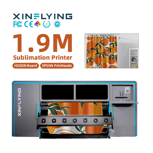 Impresora de Sublimación Industrial XinFlying de 1.9m con 15 Cabezales I3200, 524m²/h para Tela de Poliéster - Product Image 1