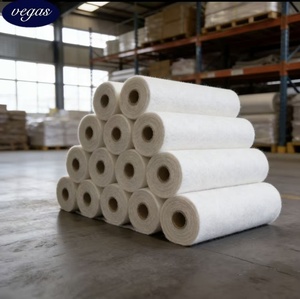 Couche de coussin géotextile non tissé pour eaux de <span class=keywords><strong>drainage</strong></span> des décharges, haute capacité de <span class=keywords><strong>drainage</strong></span>, 300g-800g, résistant à la perforation, enveloppe de protection pour tuyaux - Product Image 6