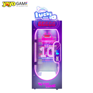 Máquina de Juego Arcade Operada con Monedas, Desafío de la Suerte de 10 Segundos, Premios de Muñecas Grandes, Máquina Expendedora para Niños y Adultos - Product Image 2