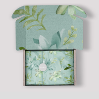 Boîte d'expédition imprimée personnalisée pour les soins de la peau en gros Boîte postale en carton ondulé en couleur