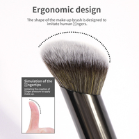 MAANGE Personnalisé OEM&ODM – Lot de 20 pinceaux de maquillage professionnels à marque privée pour fond de teint, poudre libre, fard à joues et yeux