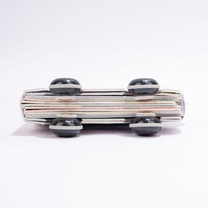 Jollybaby OEM Jouet d'éveil en tissu 3D pour enfants avec fonction sensorielle silencieuse Livre d'éveil en feutre personnalisable - Product Image 5