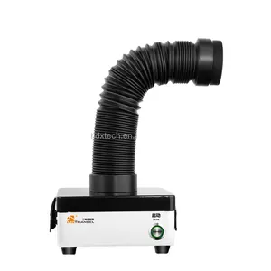 M-Triangel Authorized Extractor CP-301 Mini Desktop Welding Smoke Absorber Filter Machine Portable Solder Fume Extractor