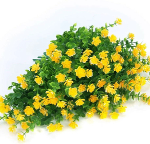 Arbustos de Boj Artificiales Realistas, Resistentes a los Rayos UV, Plantas Verdes Artificiales para Decoración de Jardín, Patio y Paisaje - Product Image 6