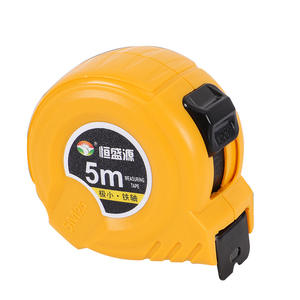 ตลับเมตรเหล็ก 5 เมตร แบบเมตริก ระบบดึงกลับอัตโนมัติ ปุ่มล็อค ตลับเมตรแบบม้วนเก็บเอง สำหรับใช้งานในอุตสาหกรรม - Product Image 2