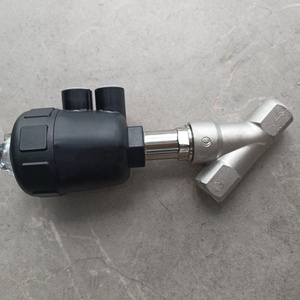 Vanne à siège incliné de type 2000, 2/2 voies, en acier inoxydable, références 00002047, 00002072, 00002158, DN50mm - Product Image 2
