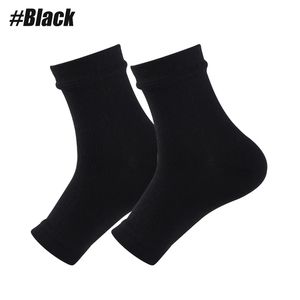 Chaussettes de compression 20-30 mmHg avec soutien de la voûte plantaire, manchon de cheville pour fasciite plantaire, manchon de compression protecteur - Product Image 5