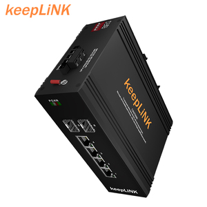 KeepLiNK 1000 Мбит/с RJ45 полный/полудуплексный POE промышленный медиаконвертер - Product Image 4