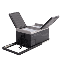 Fabricant chinois n°1 Alpicool TWW95, réfrigérateurs de voiture à double contrôle de température, congélateur portable, OEM/ODM