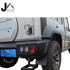 4 個フロントリアマッドフラップスプラッシュガードマッドガードスズキジムニー JB64 JB74 JC744 2018+外装アクセサリー用 - Product Image 2