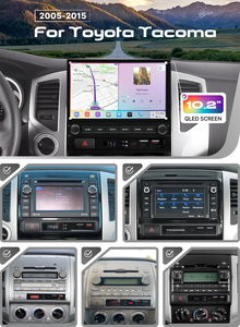 Reproductor <span class=keywords><strong>de</strong></span> DVD <span class=keywords><strong>para</strong></span> Auto con Sistema Android, Qualcomm665, 64G, Radio, Pantalla <span class=keywords><strong>de</strong></span> 10 Pulgadas <span class=keywords><strong>para</strong></span> Toyota Tacoma <span class=keywords><strong>de</strong></span> 2da Generación 2005-2015 - Product Image 4