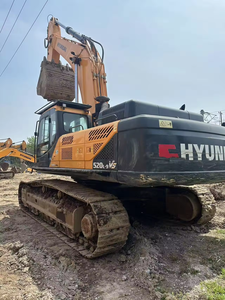 Excavadora de orugas mediana Hyundai 520LVS de segunda mano con sistema hidráulico en stock Excavadora Hyundai 520 480LVS 485LVS 350LVS - Product Image 4