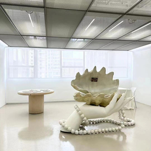 Nghệ thuật hiện đại tác phẩm điêu khắc nghệ thuật lớn tác phẩm điêu khắc Trắng nghệ thuật thiên thần cánh sợi thủy tinh điêu khắc cho trang trí nội thất nghệ thuật trang trí trong nhà - Product Image 4