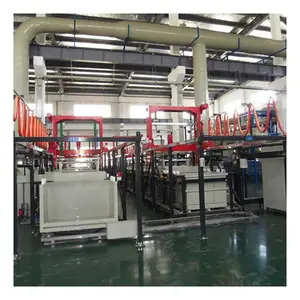 New Hot Sale Copper Plating Machine Professional Design Automatic Metal Electroplating Line