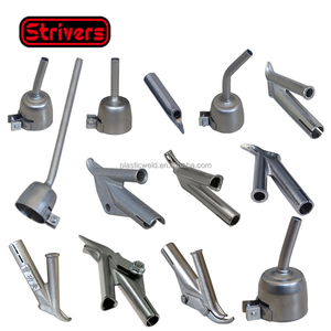 Đa Chức Năng 5Mm Vòng Vòi Phun 45 Độ Uốn Cong Tacking & Tốc Độ Hàn Tam Giác Không Khí Nóng Công Cụ Phụ Kiện - Product Image 1