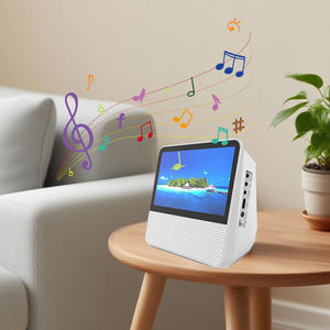 Altavoz de Escritorio Inalámbrico Portátil con Pantalla Inteligente HD Grande, Sonido HiFi, para Entretenimiento en Casa y Oficina - Product Image 5